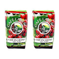 Café Lareño Whole Bean Coffee - Lares Puerto Rico - 14 Ounce (Pack of 2)
