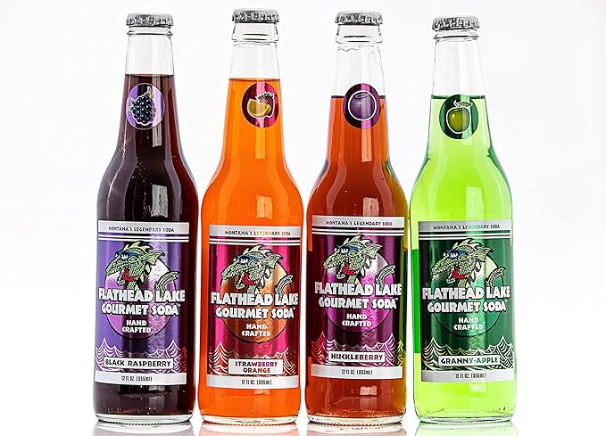 Flathead Lake Gourmet Soda (HB-GA-BR-SO)