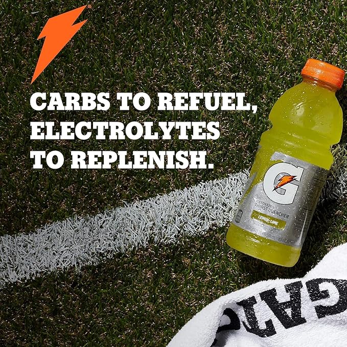 Gatorade Thirst Quencher Green Apple 20 Ounce  (Pack of 24)