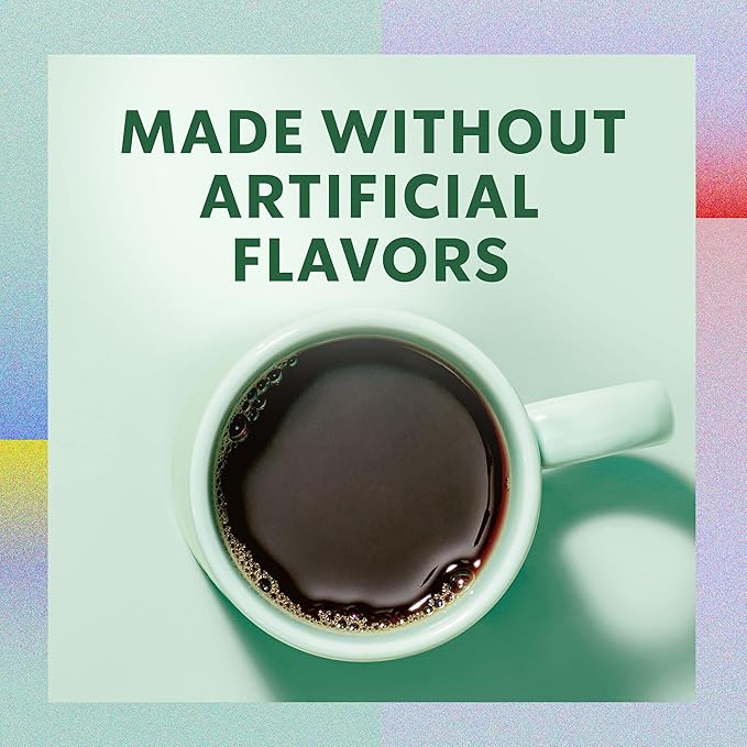 Starbucks Flavored K-Cup Coffee Pods Honey &amp Madagascar Vanilla for Keurig Brewers Limited Edition 6 boxes (60 pods total)