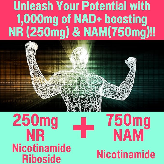 SHIZAM Nicotinamide Riboside NR NAM Resveratrol Gummies 1000mg NAD+ NAD + Plus Nrf2 Activator Booster w Pure Niacinamide Vitamins B3 Capsules Pills Powder Supplements Alt NDA Regenerator 500mg