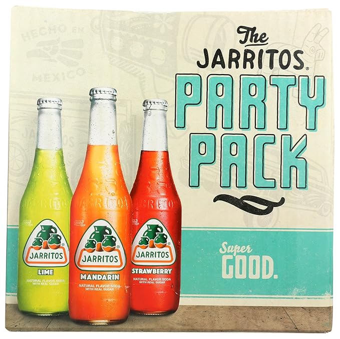 Jarritos Soda Variety 150 fl oz (Pack Of 1)