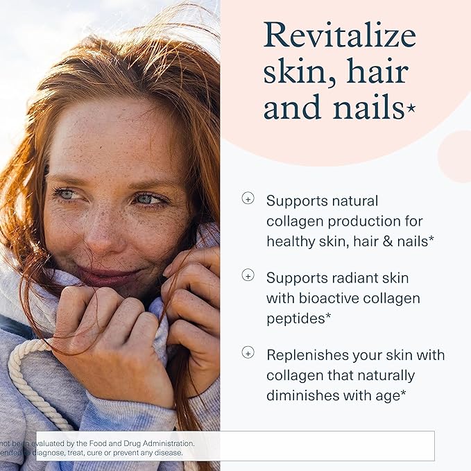 Youtheory Advanced Collagen 6000mg + Vitamin C (290 Tabs) Men’s Collagen 5000mg (290 Tabs) – Hair Skin &amp Nail Support* – Supplements for Men &amp Women – Gluten Soy &amp Dairy Free