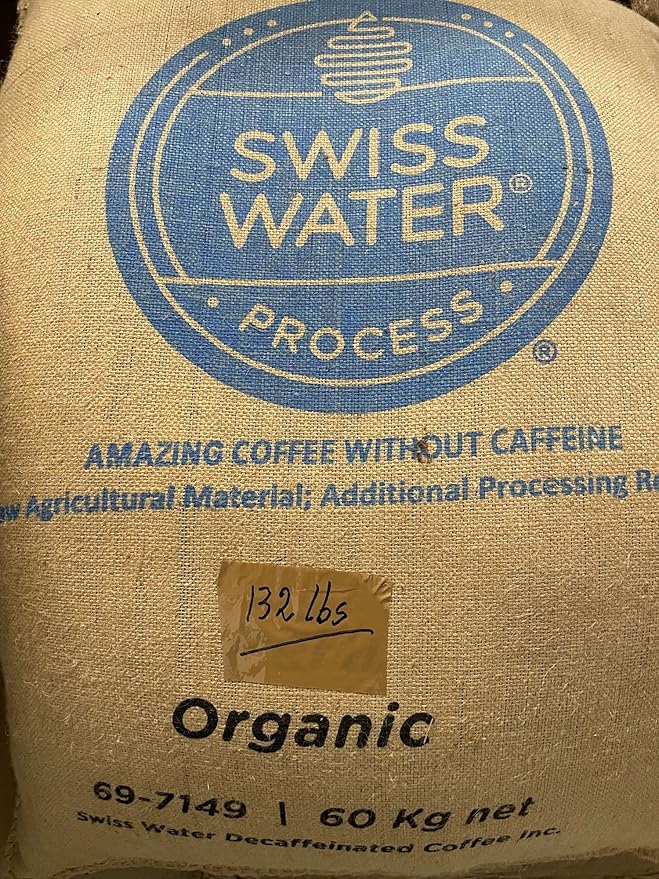 Nature Source Coffee Swiss Water Decaf Single Origin | Organic | Fresh Roasted | Whole Bean Coffee | 1lb 1-Pack