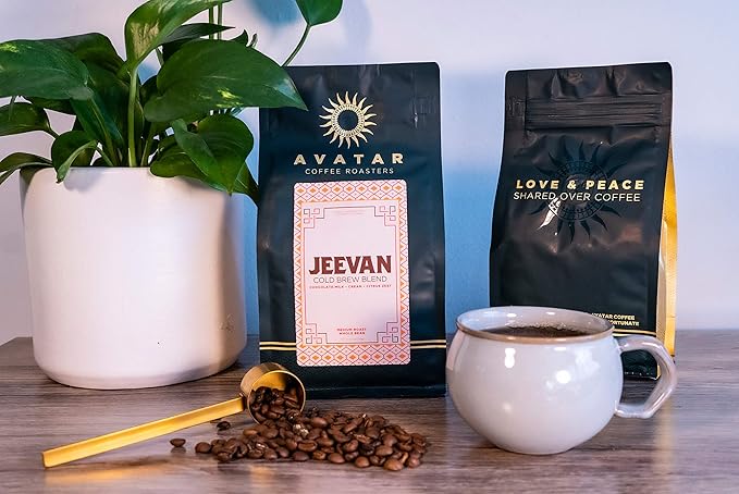 Avatar Coffee Roasters - Jeevan Blend - 12 Ounce - Whole Bean