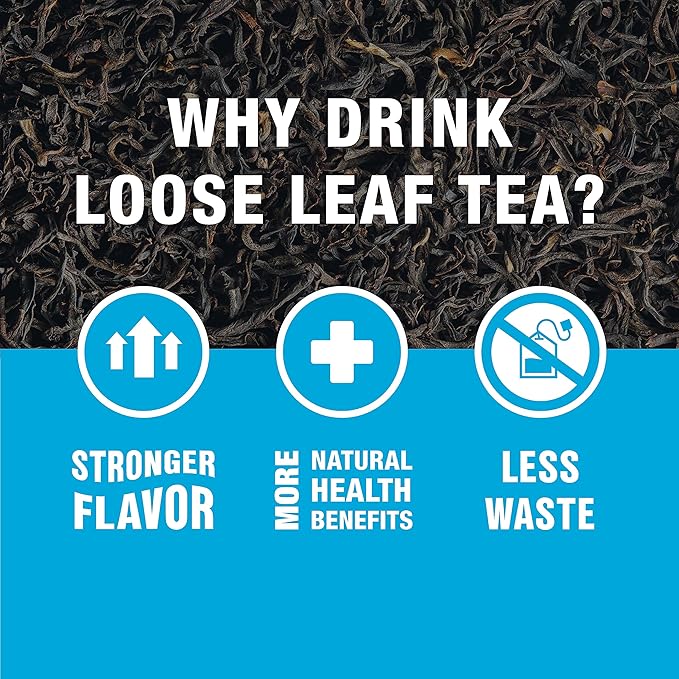 Tiesta Tea - Single Origin Tea Sampler Dry Flight Set Loose Leaf High to Low Caffeine Makes Hot &amp Iced Assorted Brew Sets with Green White Black &amp Oolong 7 Resealable Sample Pouches