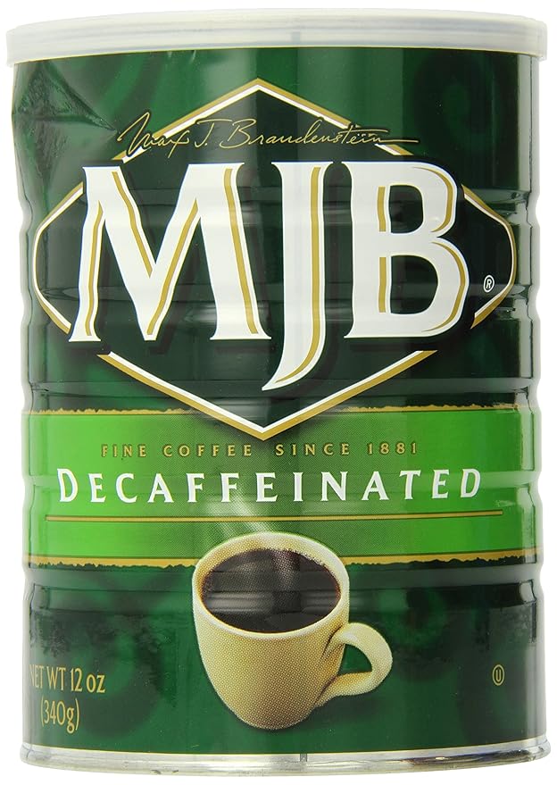 MJB Coffee Decaf Ground 12 Ounce