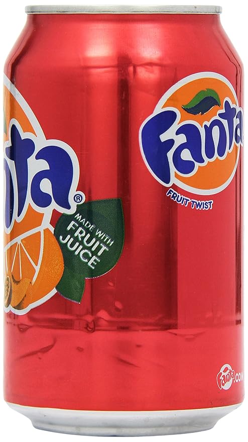 Fanta Fruit Twist 330ml X 24