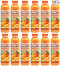 OKF Smoothie Multi Vitamin Premium New Drink 16.9 Fluid Ounce (Orange Smoothie 12 Pack)