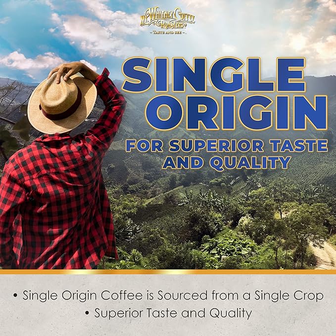 Mt. Whitney Burundi Kavugangoma Coffee (Whole Bean 12 Oz)