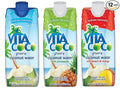 Vita Coco Coconut Water Variety Pack - Naturally Hydrating Electrolyte Drink - Smart Alternative to Coffee Soda and Sports Drinks - Gluten Free - 16.9 Ounce (Pack of 12)