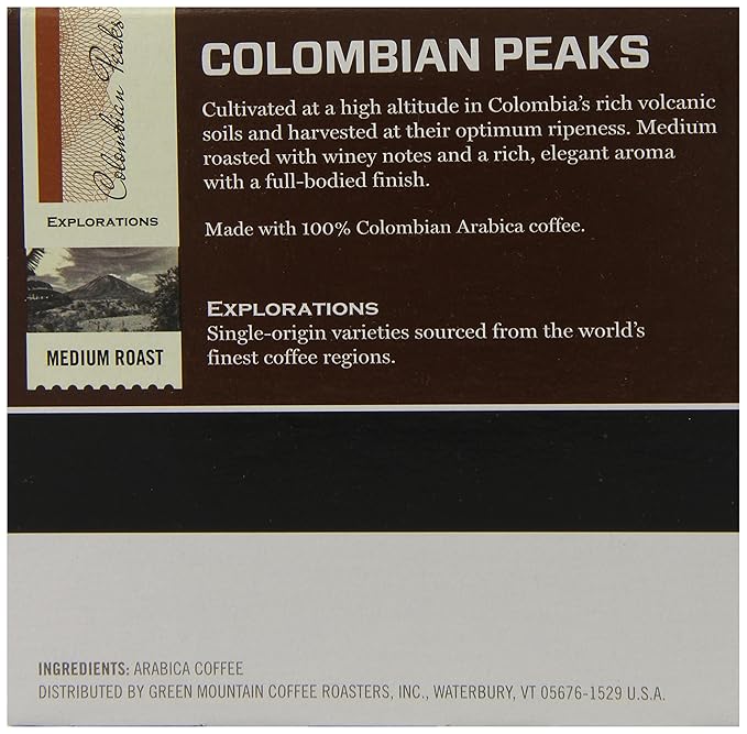 Eight O'Clock Colombian K-Cups for Keurig K-Cup Brewers 72 Count