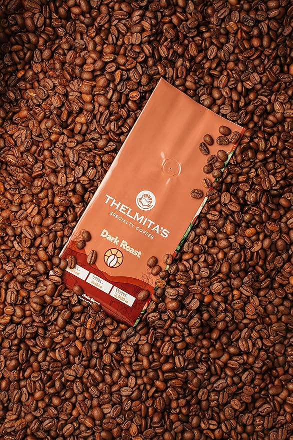 6 lbs — Dark Roast — 8 Bags — Dark Roast Honduran Coffee Whole Bean — Single Origin Single Estate Specialty Beans — Intense Flavor with Rich Creamy Nutty Smooth Chocolate Notes and Low-Acid — Fr