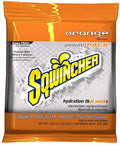 Sqwincher Powder Concentrate Electrolyte Replacement Beverage Mix 1 gal Orange 016004-OR (Case of 80)