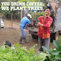 Tiny Footprint Coffee - Light Roast Signature Blend | Carbon Negative | USDA Organic | 16 oz. Whole Bean Coffee (Pack of 2)