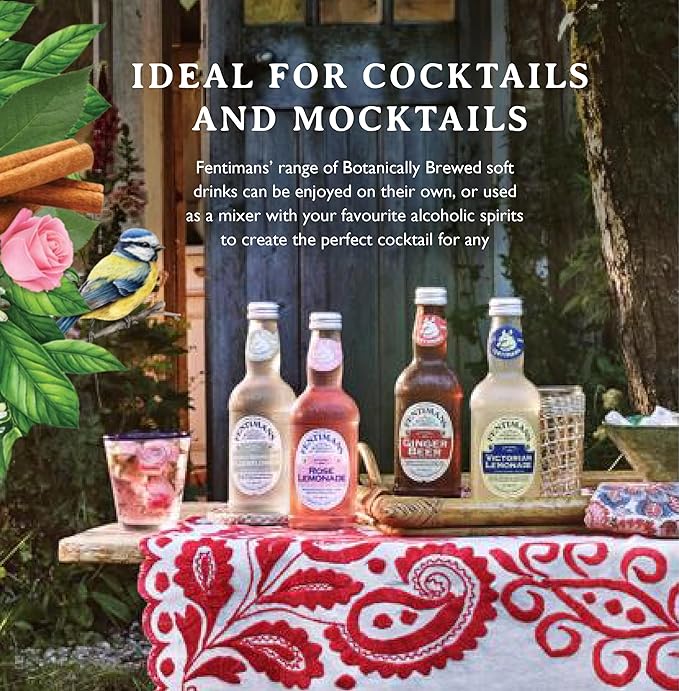 FENTIMANS Rose Lemonade Soda 750 ML
