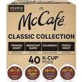 McCafe Classic Collection Single-Serve Coffee K-Cup Pods Classic Collection Variety Pack 40 Count