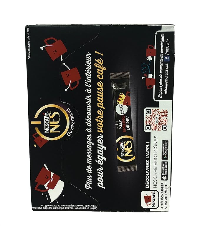 Nescafe Instant Coffee Sticks 25 stick 1.76oz (Nes)