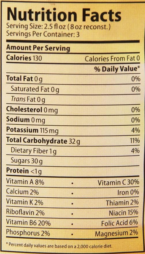 Dr. Smoothie 100% Crushed Fruit Smoothie Mango Tropics 46 Ounce Bottle