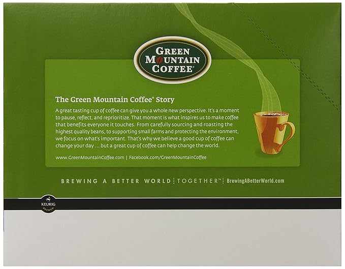Green Mountain Coffee Nantucket Blend Medium Roast 24-Count -0.33 oz- K-Cups for Keurig Brewers (Pack of 2)