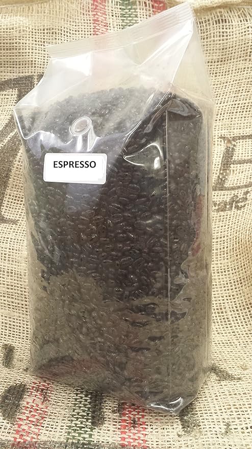 Espresso Whole Bean 5 Pounds Bag (Espresso Extra Dark Whole Bean)