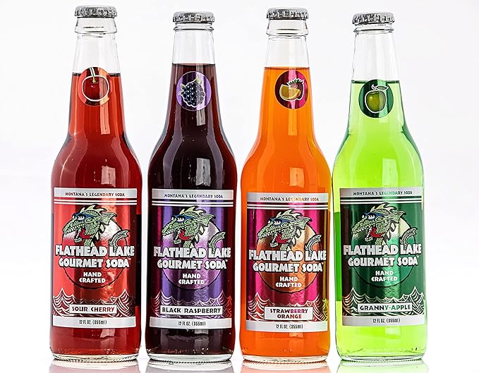 Flathead Lake Gourmet Soda (SC-BR-SO-GA)