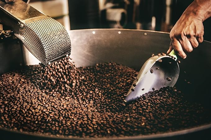 5 lbs of Authentic 100% Certified Jamaica Blue Mountain Coffee (Dark Roast)