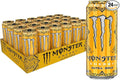Monster Energy Ultra Gold Sugar Free Energy Drink 16 Ounce | Pack of 24