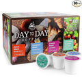 Day To Day 80-Count Regular Variety Pack Single Serve Coffee Pods for K-Cup Keurig Brewers