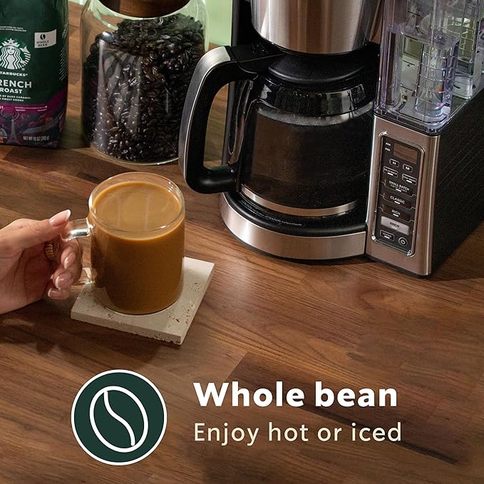 Starbucks Whole Coffee Beans Medium Roast Hot or Iced Coffee Variety Pack Three 12 oz Bags