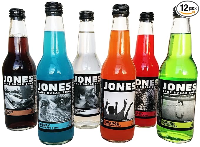 Jones Soda Rainbow Pack