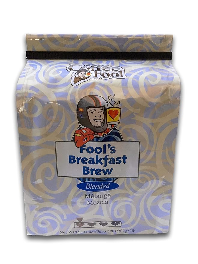 Coffee Fool’s Breakfast Brew 2 Pound (French Press)