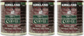 Kirland Signature 100% Colombian Coffee Supremo Bean Dark Roast-Fine Grind 9 Pounds
