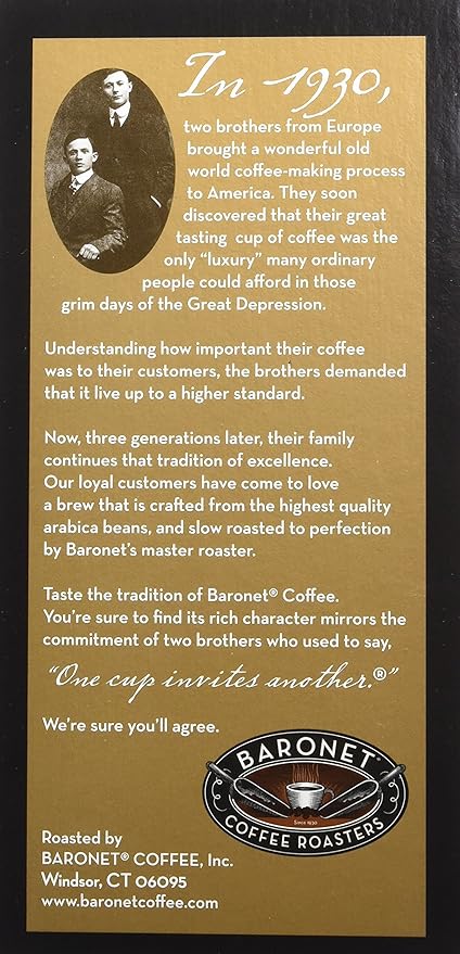Baronet Coffee Blast Coffee Pods Bag - Regular Dark Roast - 3 Boxes of 16 Single Serve Pods - 48 Count 12 Grams - Individually Wrapped for Freshness - Rich Traditional Flavor