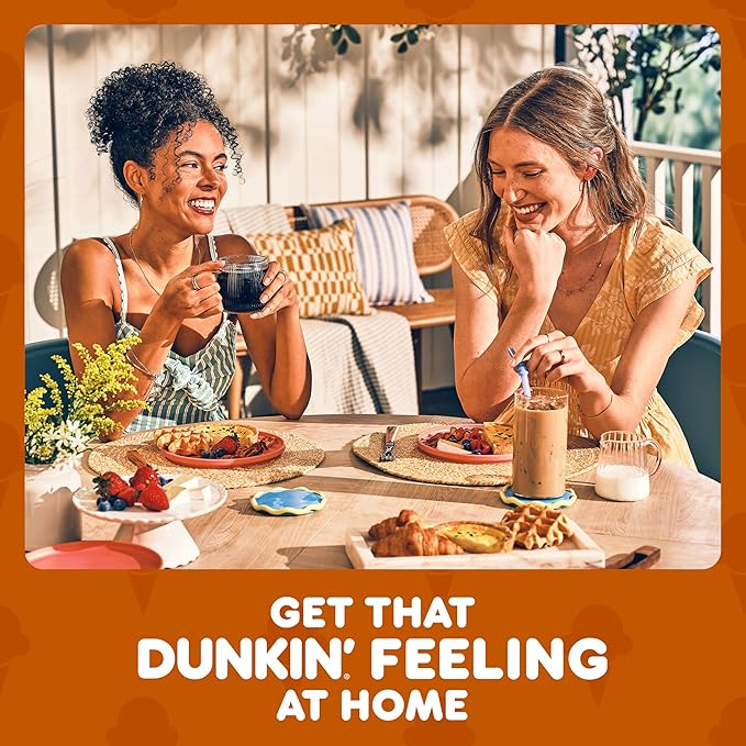 Dunkin’ Butter Pecan Artificially Flavored Coffee Ground Coffee 11 oz. Bag