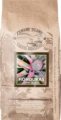 Camano Island Coffee Roasters Roasters Honduras Dark Roast Ground 1lb Fresh Small Batch Roasted USDA Organic Fairly Traded Shade Grown Top 1% Arabica - Molasses Brown Sugar Cinnamon Flavor