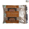 Farmer Brothers Coffee - Ground Medium Roast 100% Colombian 2.5 Oz Portion Packs (Bulk 96 Pack - $1.41 cost per pack)
