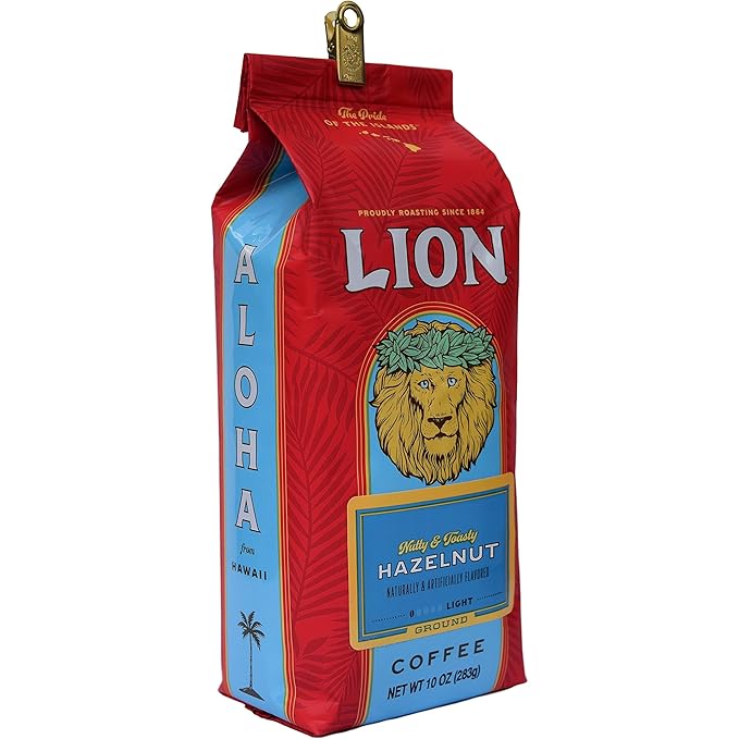 Hazelnut 10oz Coffee Bags - Case Rate