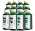 JRINK by Purée Super Green Juice Cold Pressed Organic Vegetable Blend Detox Drink Healthy Raw Greens Juice Cleanse No Preservatives Fresh Detox Cleanse 16oz HDPE Bottles Pack of 12