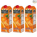 Mongibello 100% Mandarin Juice 32 Fl Oz (3 Pack) Fresh Squeezed Pure All Natural Rich in Antioxidants &amp Vitamin C Ships Frozen Grown in Sicily Italy