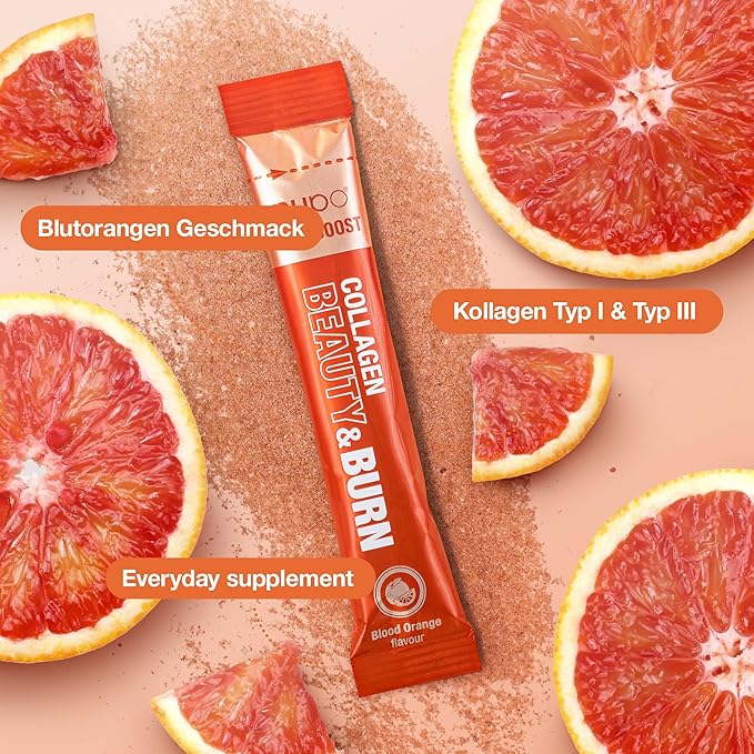 Nupo - Slim Boost Collagen Beauty &amp Burn 15 pcs