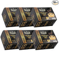 King Coffee Iced Black Instant Coffee - Finely Ground Robusta and Arabica Blend from Vietnam | 10 Sachets (0.56 oz/16g each) | 5.6 oz (Pack of 6)