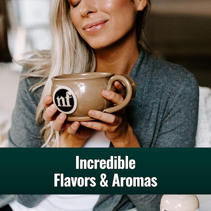 Natural Force - Organic Clean Coffee Classic Mold &amp Mycotoxin Free Lab Tested for Toxins &amp Purity Low Acidity Incredible Taste &amp Aroma Ground Medium Roast 10 oz