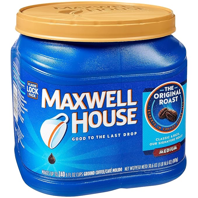 Maxwell House Original Medium Roast Ground Coffee 34.5 oz