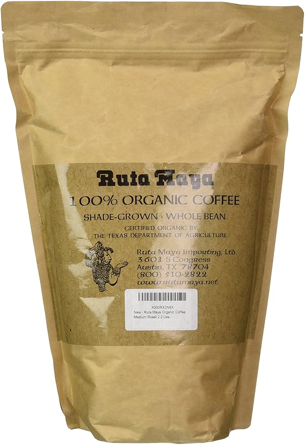 RUTA MAYA COFFEE Medium Roast 35.2 OZ