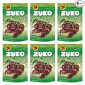 Zuko Cherry Instant Powder Drink | Family Pack | No Sugar Needed | Vitamin C | 14.1 Ounce (Pack of 6)
