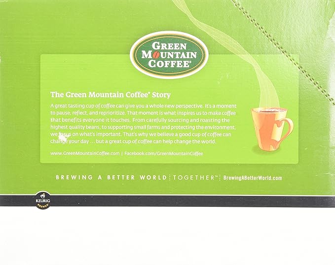 Green Mountain Double Black Diamond Extra Bold K-Cup Coffee Totally 72 K-Cups