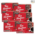 Tim Hortons Dark Roast Coffee Single-Serve K-Cup Pods Compatible with Keurig Brewers 72ct K-CupsRed 12 Count (Pack of 6)
