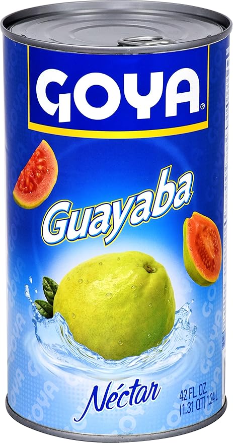 Goya Foods Guava Nectar 42 Fl Oz (Pack of 12)