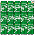 Sprite 12 oz cans (15 pack total 180 fluid ounces)